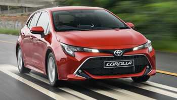 2019 Toyota Corolla Ascent Sport