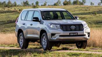 2018 Toyota LandCruiser Prado GX 4x4 (5 Seater)
