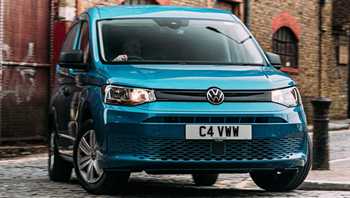 2021 Volkswagen Caddy Van Cargo Maxi TDI320