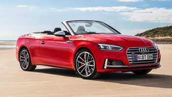 2018 Audi S S5 Cabriolet