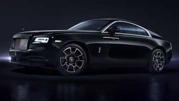 2018 Rolls-Royce Wraith Black Badge