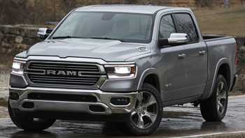 2018 Ram 1500 Laramie Crew Cab RamBox