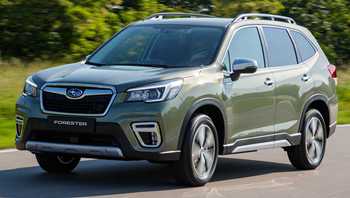 2018 Subaru Forester Hybrid S