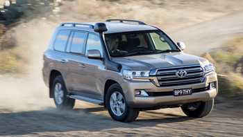 2018 Toyota LandCruiser GXL