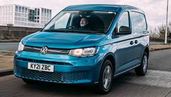 2021 Volkswagen Caddy Van Cargo TDI320