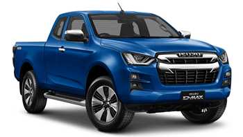 2020 Isuzu D-Max Space Cab Ute LS-U 4x4