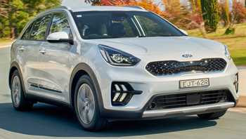 2021 Kia Niro Plug-in Hybrid Sport