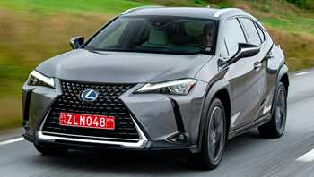 2020 Lexus UX 250h Luxury with EP 2