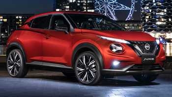 2017 Nissan Juke Ti