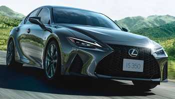 2020 Lexus IS 350 F-Sport