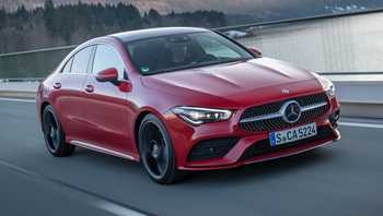 2018 Mercedes-Benz CLA-Class CLA 250 4MATIC