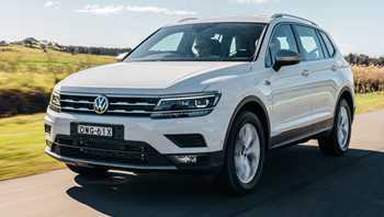 2018 Volkswagen Tiguan Allspace 162TSI Highline