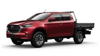 2020 Mazda BT-50 Dual Cab Chassis XT 4X2