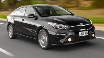 2018 Kia Cerato Sport (with Safety Pack)