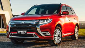 2018 Mitsubishi Outlander PHEV