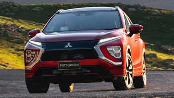 2020 Mitsubishi Eclipse Cross Exceed 2WD