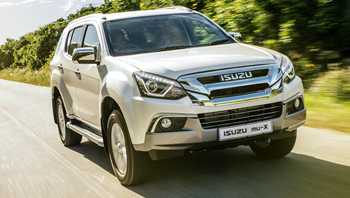 2018 Isuzu MU-X