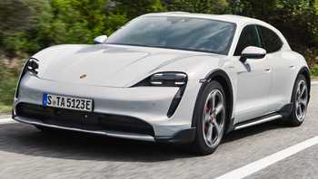 2020 Porsche Taycan 4S Cross Turismo