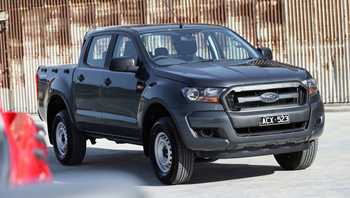 2018 Ford Ranger 4x4 XL Double Cab Pick-Up