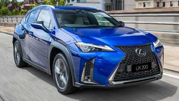 2020 Lexus UX 200 F Sport EP2