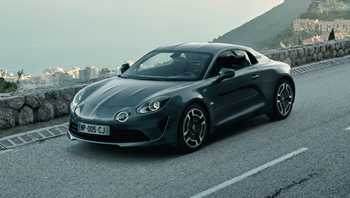 2018 Alpine A110 Legende