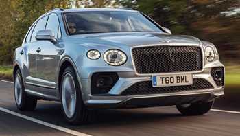 2018 Bentley Bentayga