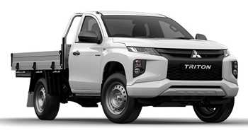2019 Mitsubishi Triton GLX 2WD Single Cab Chassis