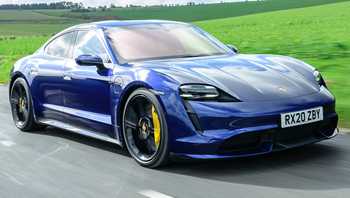 2020 Porsche Taycan Turbo