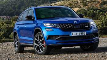 2019 Skoda Kodiaq RS TDI