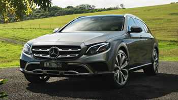 2018 Mercedes-Benz E-Class E 220 d All Terrain