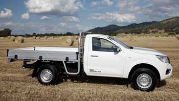 2021 Nissan Navara SL Single Cab Chassis 4x4