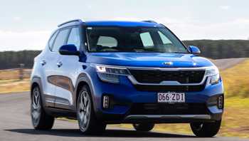 2018 Kia Seltos
