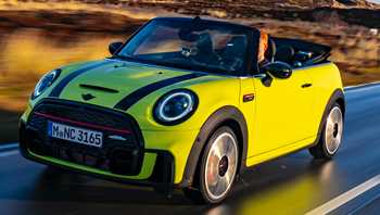 2021 Mini Convertible John Cooper Works Classic