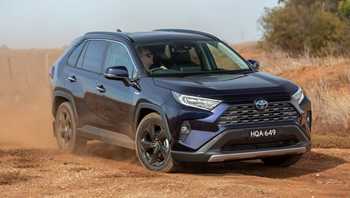 2018 Toyota RAV4 Cruiser