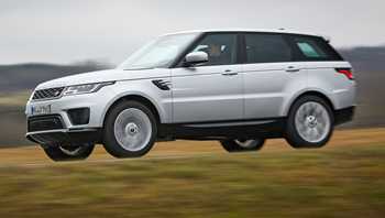 2018 Land Rover Range Rover Sport SE