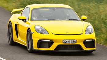 2018 Porsche 718 Cayman