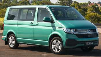 2021 Volkswagen Multivan Comfortline Premium SWB TDI340