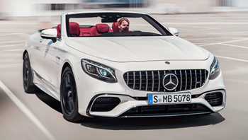 2018 Mercedes-AMG S-Class S 63 Cabriolet