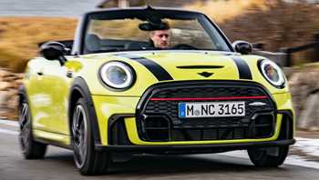 2021 Mini Convertible John Cooper Works Essential