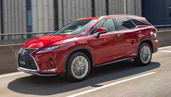 2019 Lexus RX 450hL Luxury + EP
