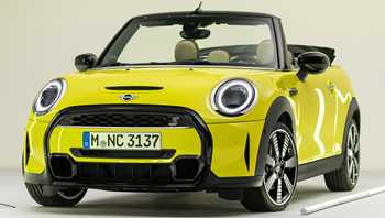 2021 Mini Convertible Cooper S Classic