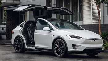 2018 Tesla Model X Performance