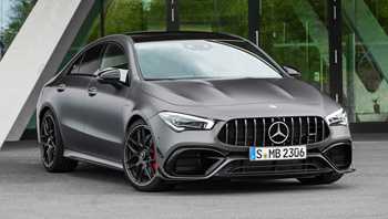 2020 Mercedes-AMG CLA-Class 45 S 4MATIC+
