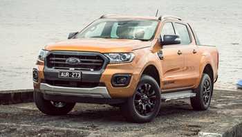 2018 Ford Ranger 4x4 Wildtrak Double Cab Pick-Up