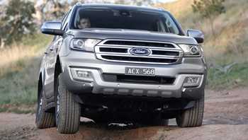 2018 Ford Everest Trend 4WD Bi-Turbo