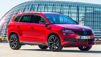 2020 Skoda Karoq 140 TSI Sportline