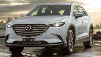 2021 Mazda CX-9 100th Anniversary Special Edition