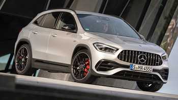 2020 Mercedes-AMG GLA-Class GLA 45 S 4MATIC+