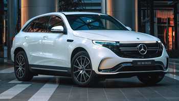 2018 Mercedes-Benz EQC