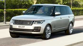 2018 Land Rover Range Rover Autobiography LWB